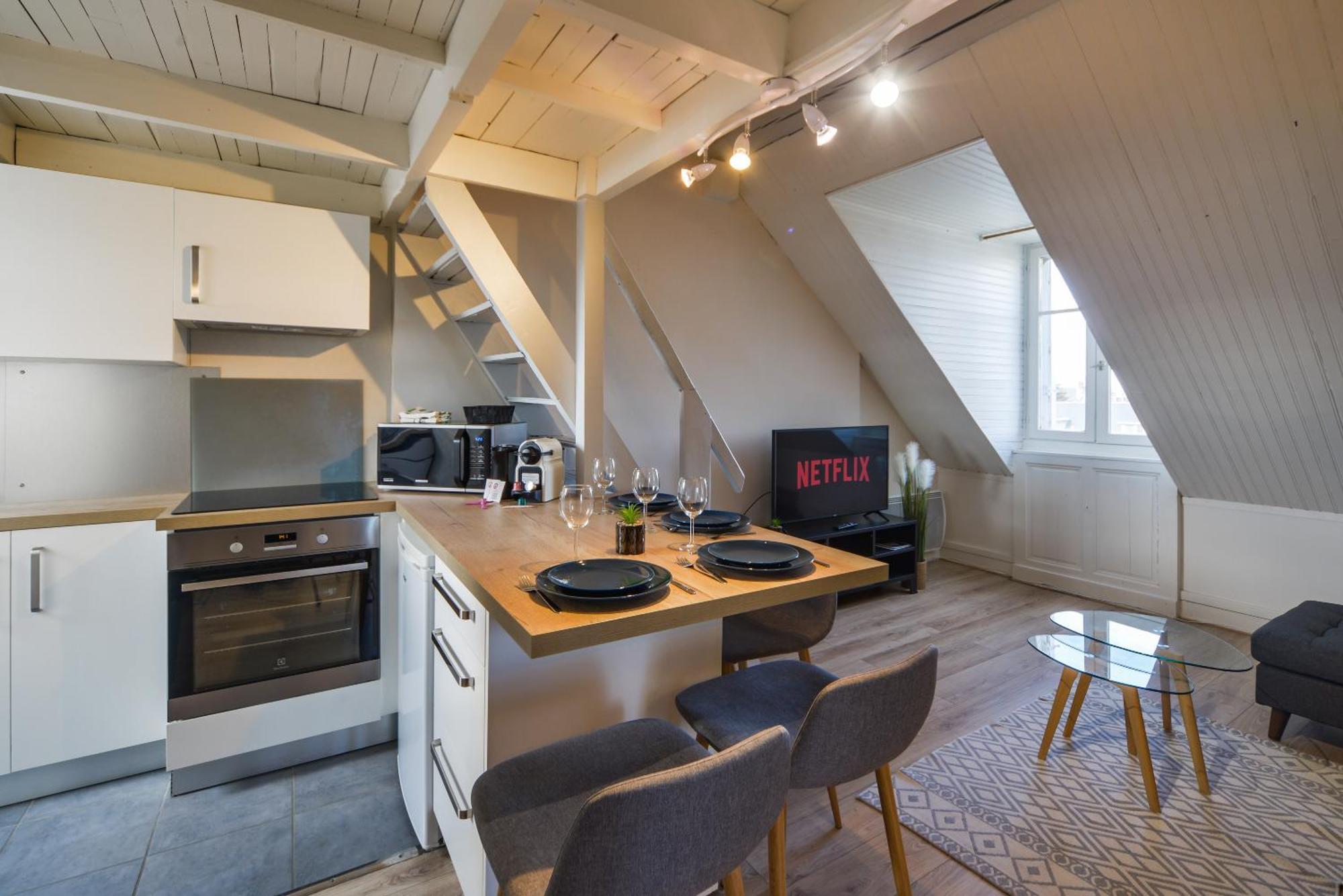Le Saint-Martin - Hypercentre - Netflix Lejlighed Tours Eksteriør billede